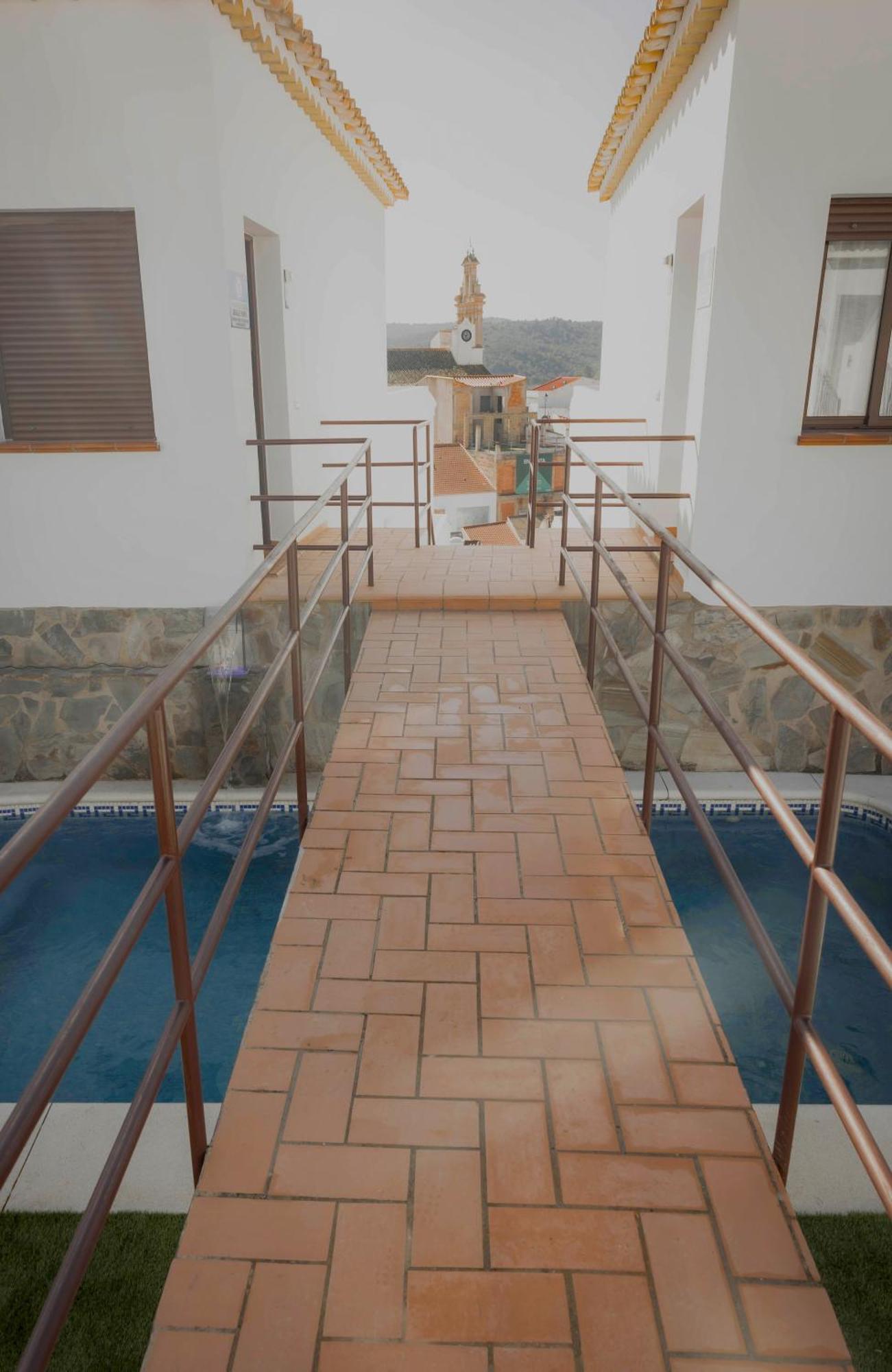 Neade Residencial Suites Sanlúcar de Guadiana Kültér fotó
