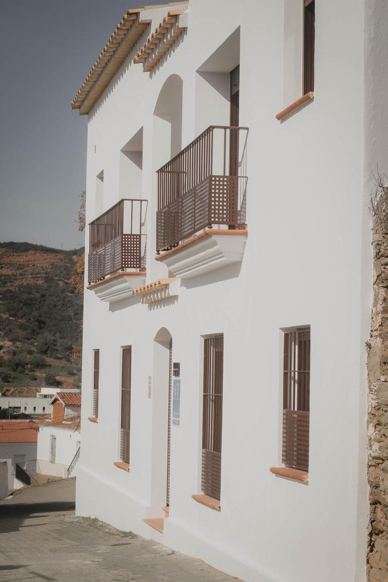 Neade Residencial Suites Sanlúcar de Guadiana Kültér fotó