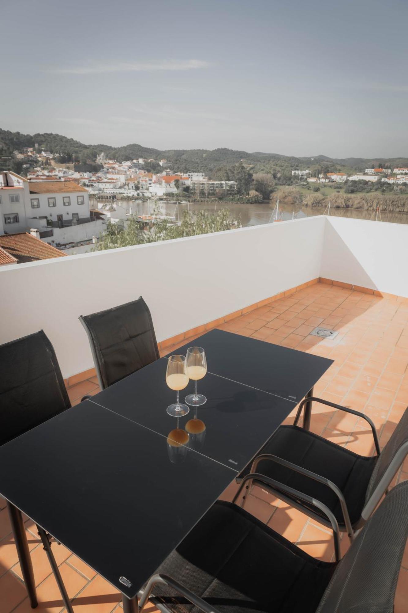 Neade Residencial Suites Sanlúcar de Guadiana Kültér fotó