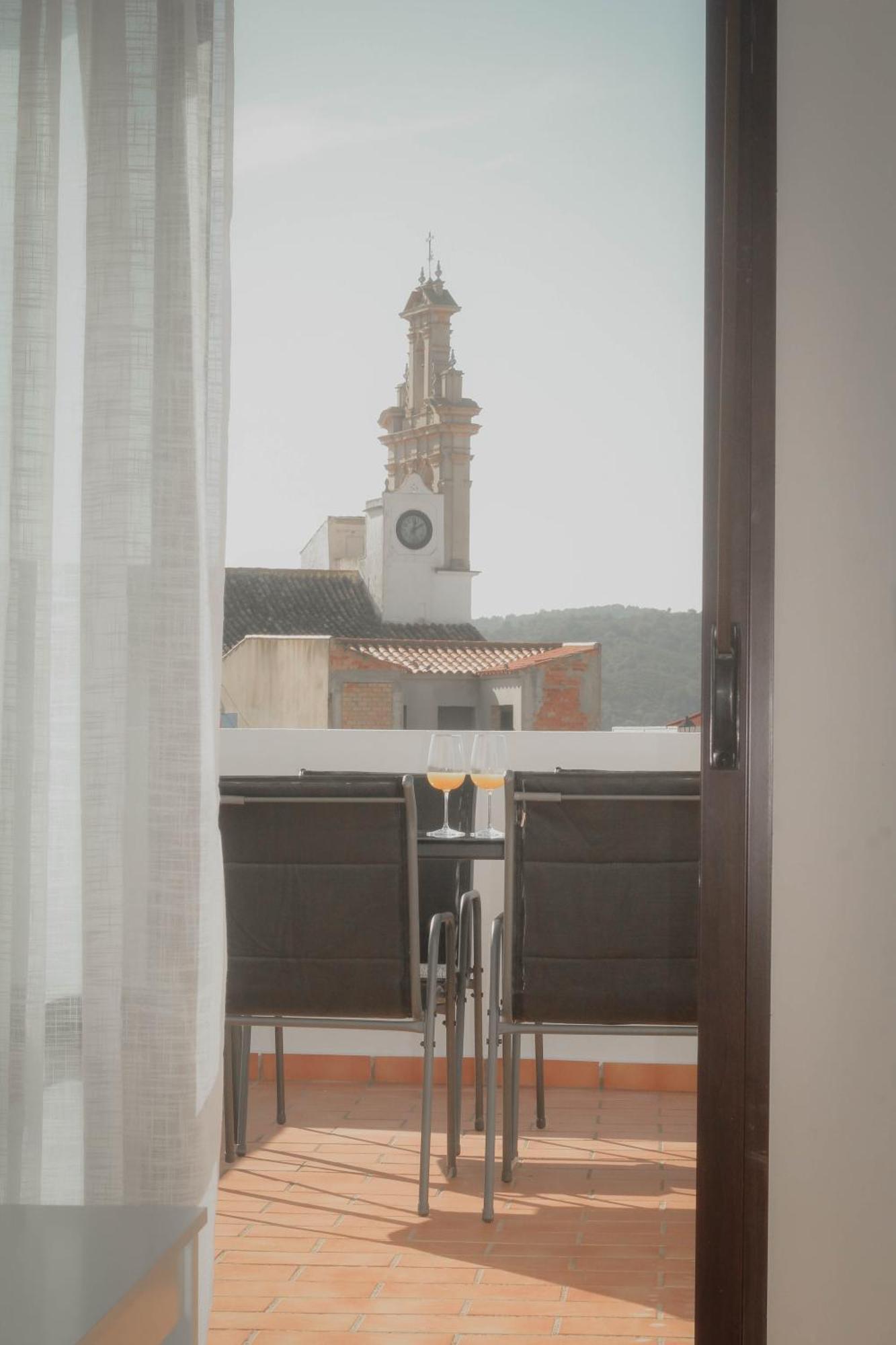 Neade Residencial Suites Sanlúcar de Guadiana Kültér fotó